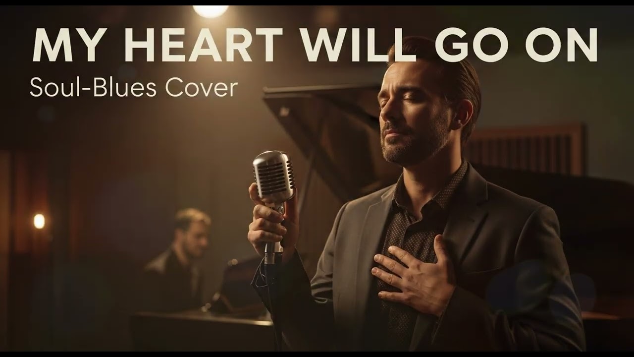 MY HEART WILL GO ON - CELINE DION || SOUL BLUES VERSION