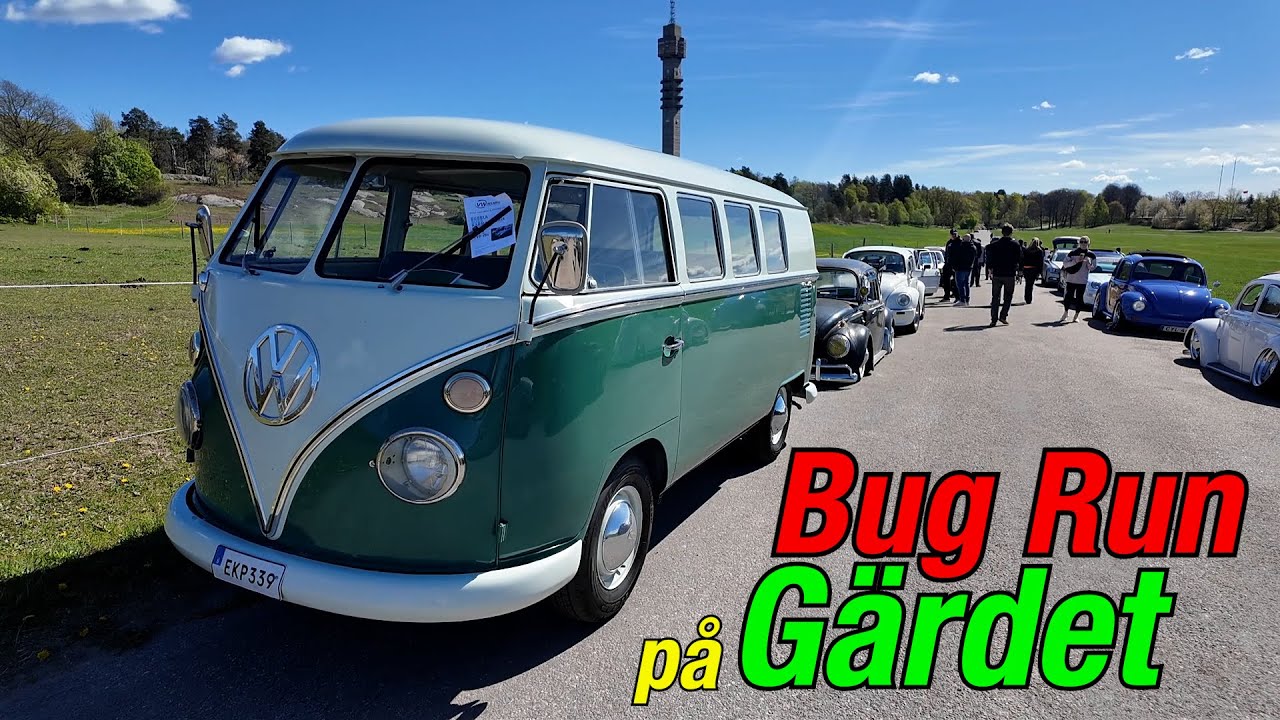 Bug Run på Gärdet