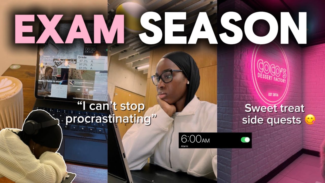 Surviving Exam Season at Uni … Barely 🫩 | Uni Diaries 