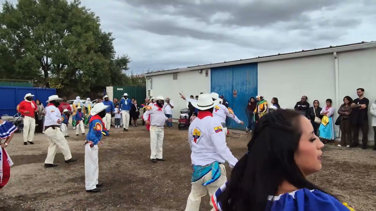 Negritos Latinos del Ecuador - Presentación en honor a la Virgen del Quinche 🇪🇨 (25/10/ 25) 
