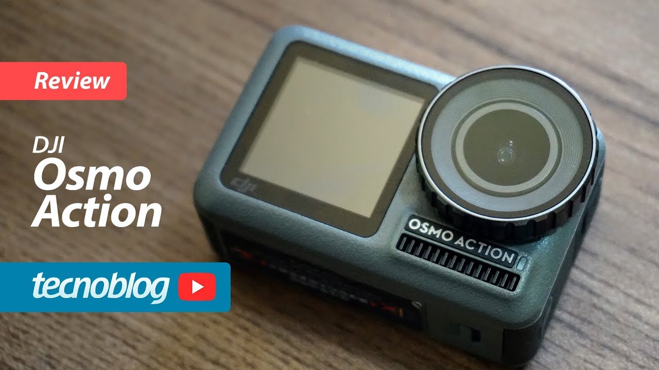 DJI Osmo Action - Review Tecnoblog