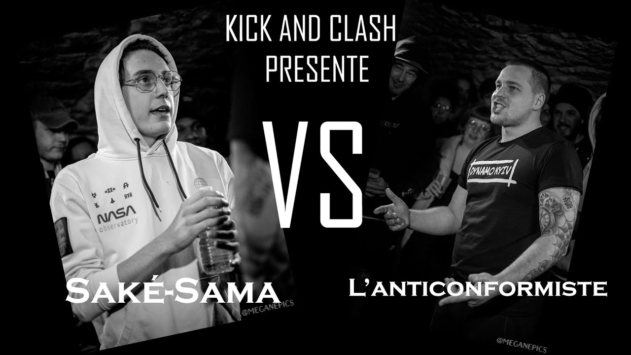 K&C Hors-Serie Vol.2 Day1 - Saké-Sama vs L'Anticonformiste