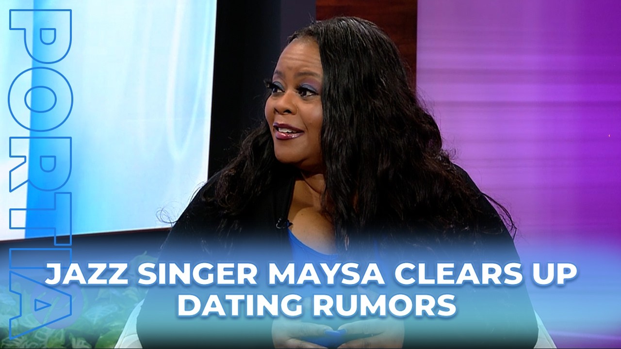 Jazz Singer Maysa Talks New Music, Dating Rumors & More