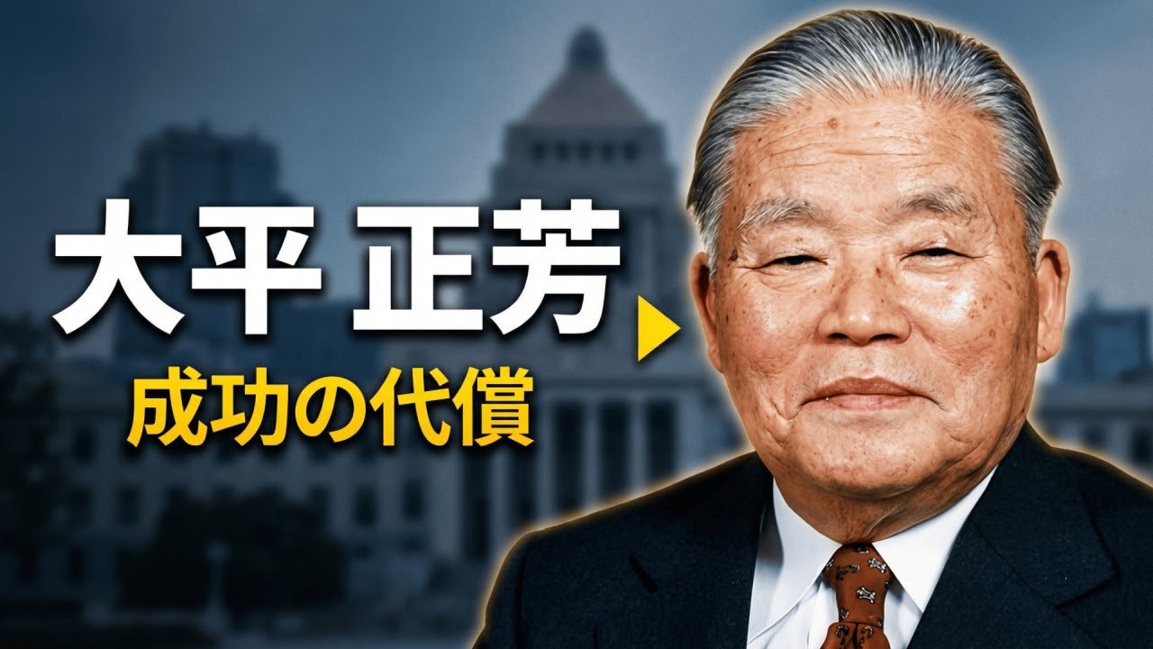 大平正芳の衝撃的な事実 穏健宰相に隠された真実と なぜこれが隠されたのか