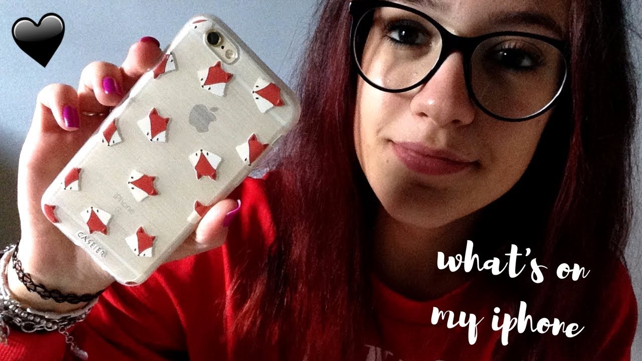 WHAT'S ON MY IPHONE?|AAV|ita