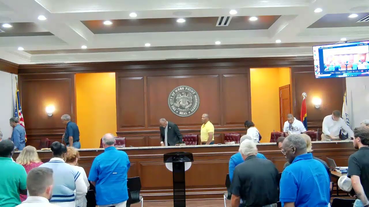 June 17th, 2025 | Second Regular Meeting | City of Moss Point