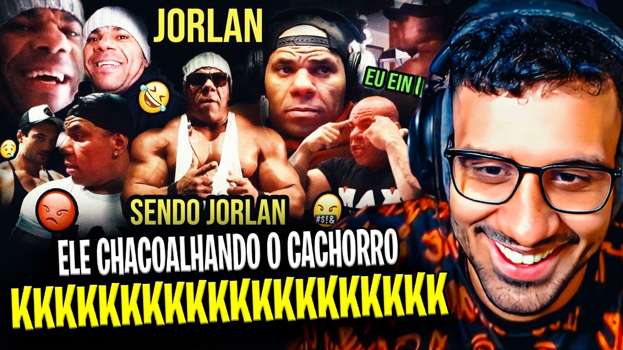 JORLAN SENDO JORLAN, O COMPILADO! ABSOLUT REAGE