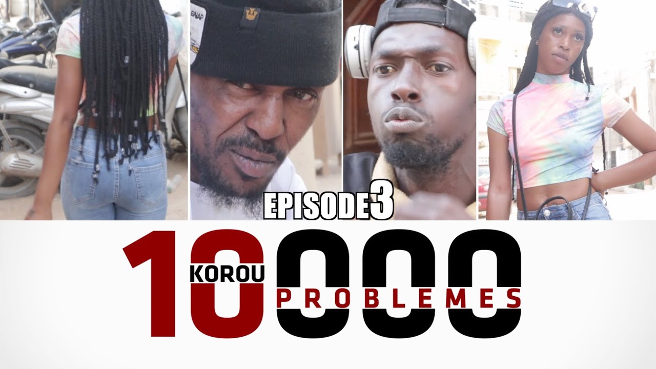 Korou 10000 problèmes - Episode3 - 16 Avril 2021