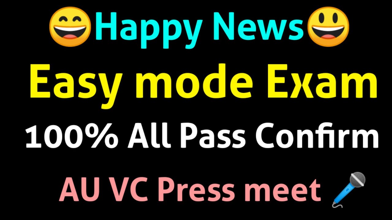 Anna university Happy News 😄 | Anna university Breaking News