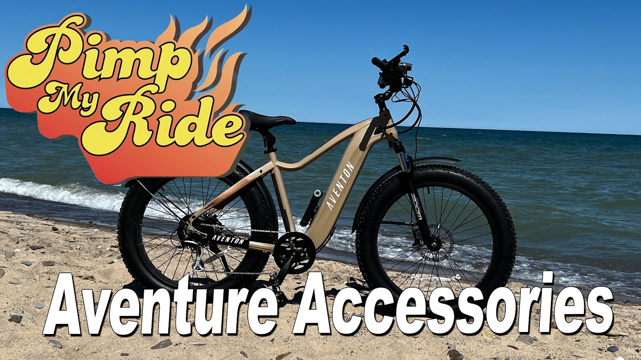 Модификации и аксессуары Aventon Aventure