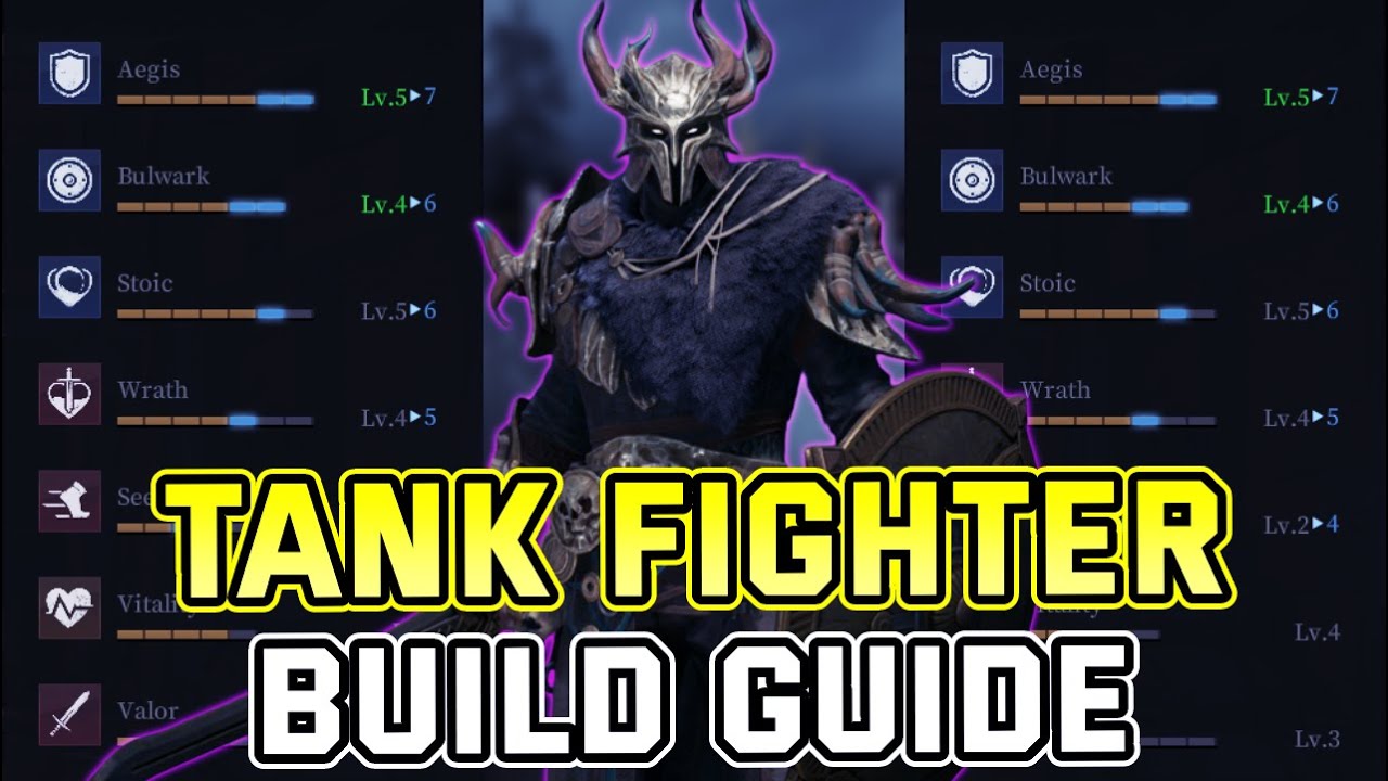 This New 100% Block Fighter Build Destroys EVERYONE in Mistfall Hunter!