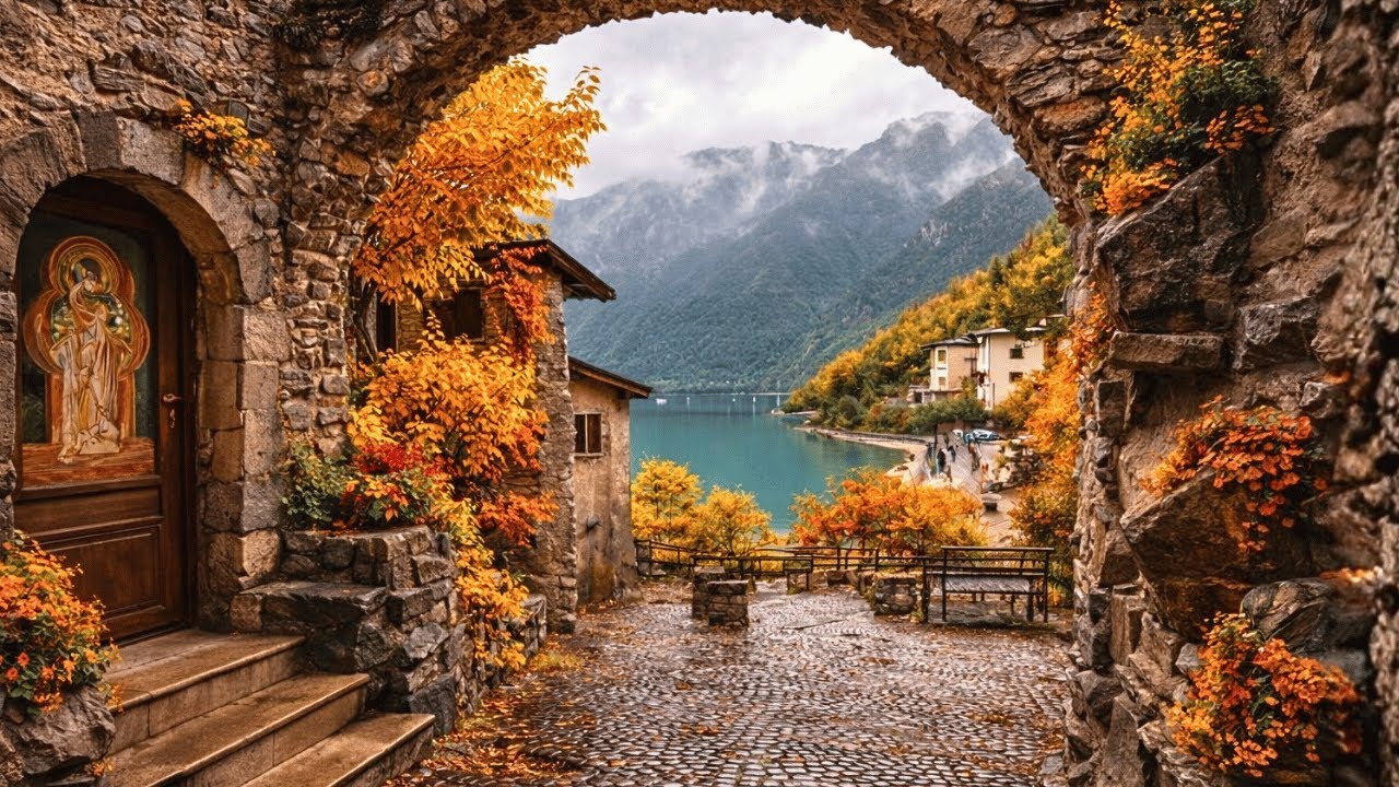 8 Vilas de Montanha Encantadoras da Europa Onde o Tempo Parece Ter Parado