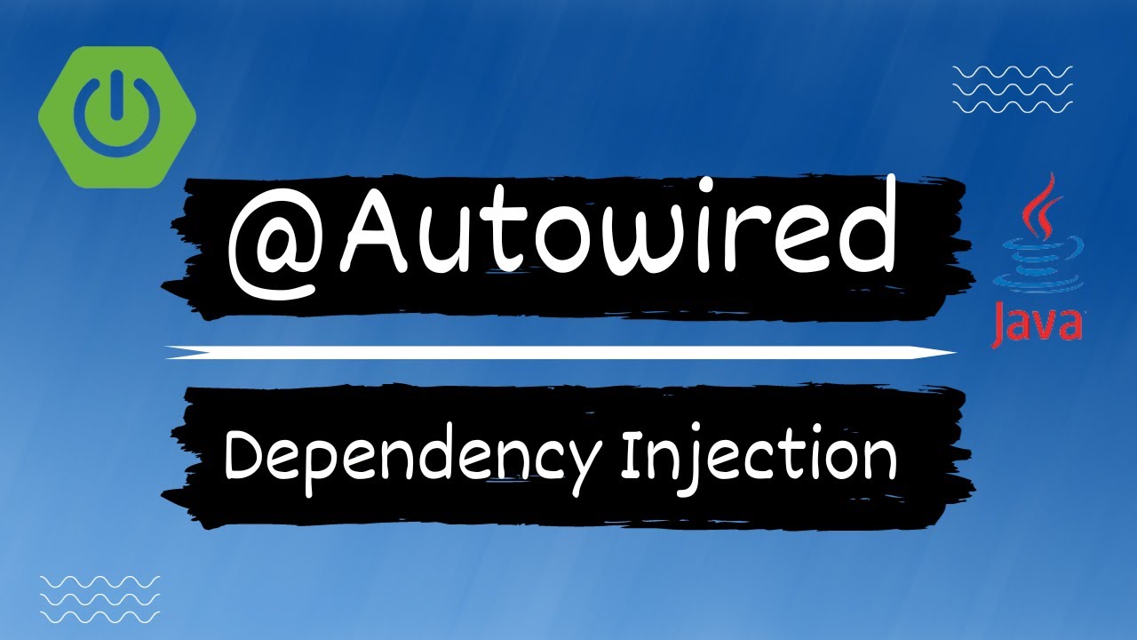 @Autowired | Dependency Injection | Constructor Injection |Setter Injection
