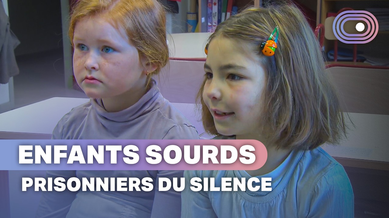 À l’école des sourds : ils tentent de réussir malgré le silence