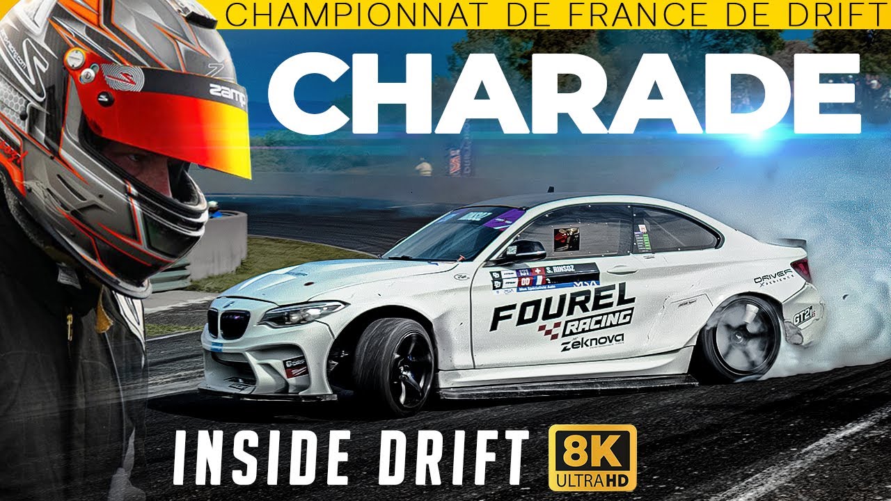 Inside Drift Motorsport – Хайлайты, Паддок и Дуэли | Charade | 8K Кинематографично
