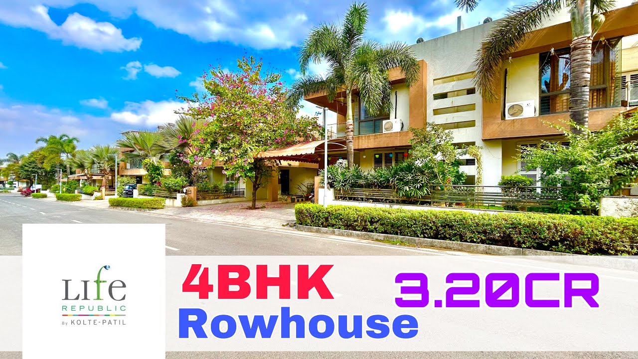 Resale Luxurious Rowhouse For sale in pune | Resale Bungalow in pune  | Resale Rowhouse | Homz 51