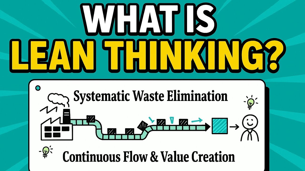 &ldquo;What Is Lean Thinking? | Lean Explained Simply with a Short Real-Life Example&rdquo;