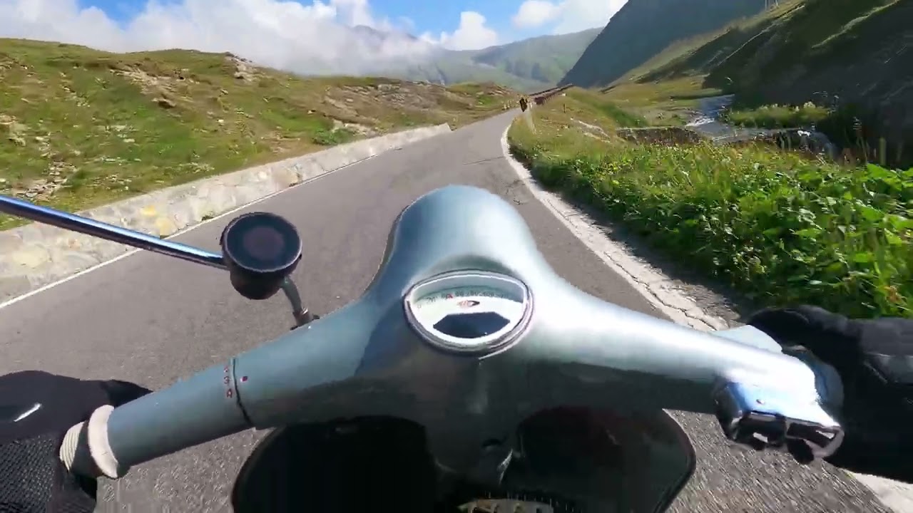 Qualche giorno sulle dolomiti in Vespa 2024