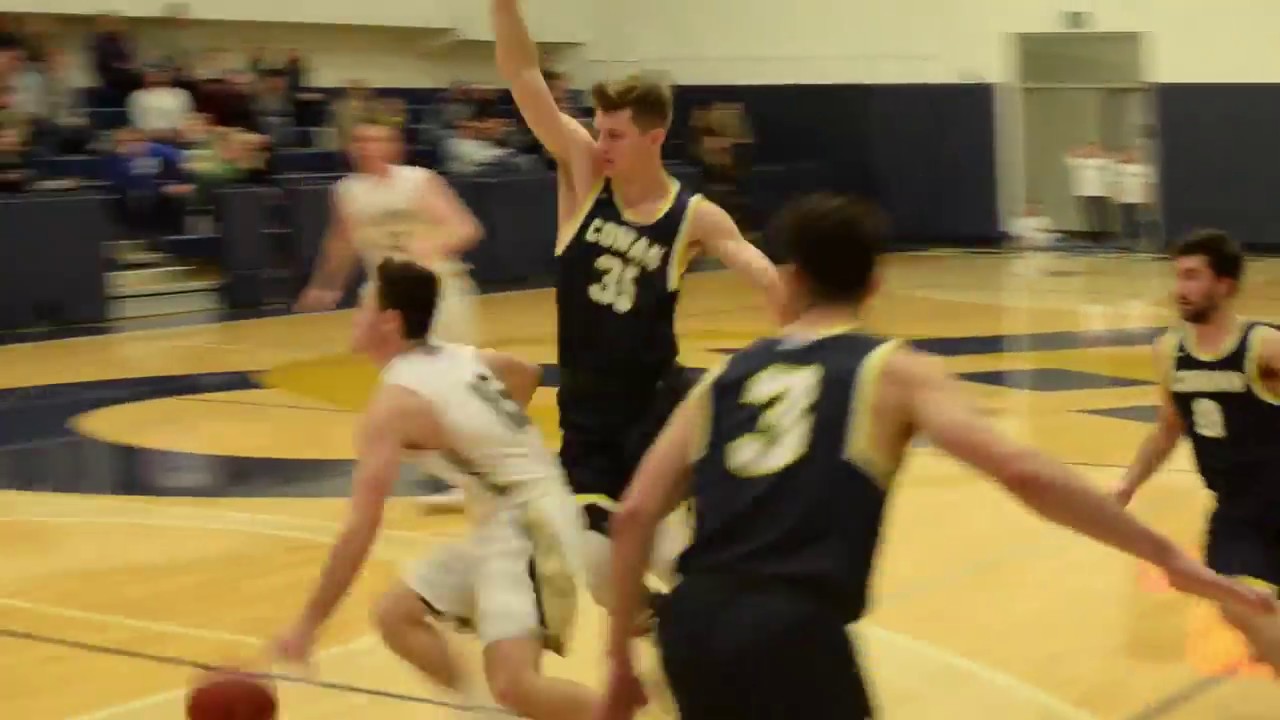 Max McCullough Game-Winner - EOU MBB Defeats Corban 83-80