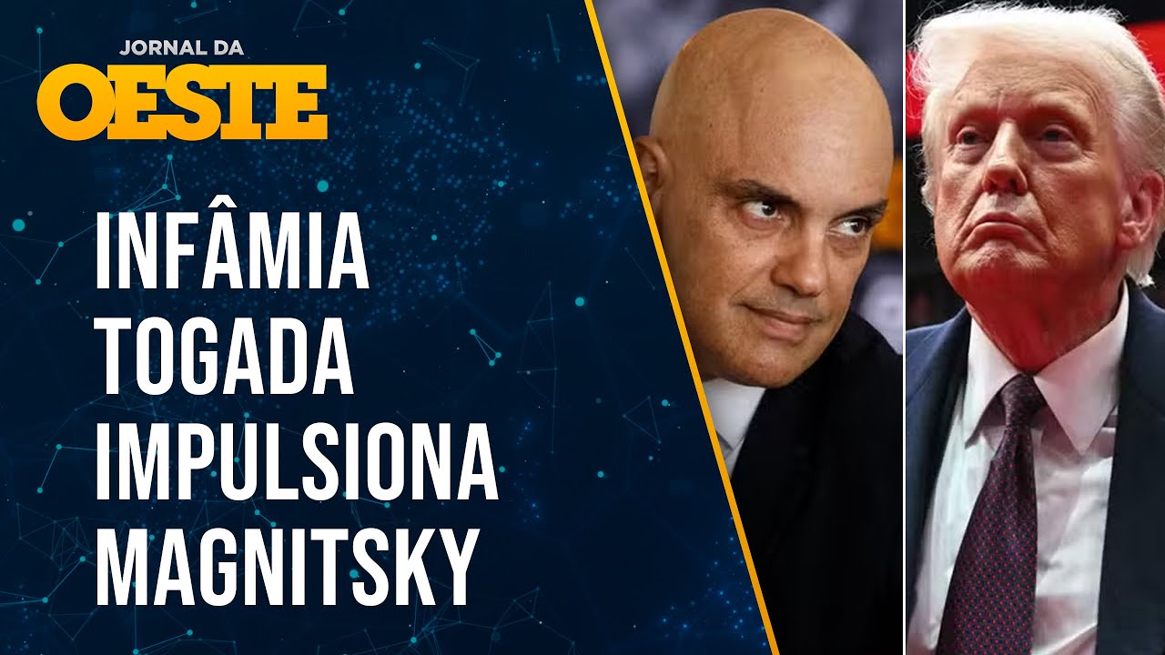 Prisão de Bolsonaro intensifica aplicabilidade da Magnitsky contra Moraes?
