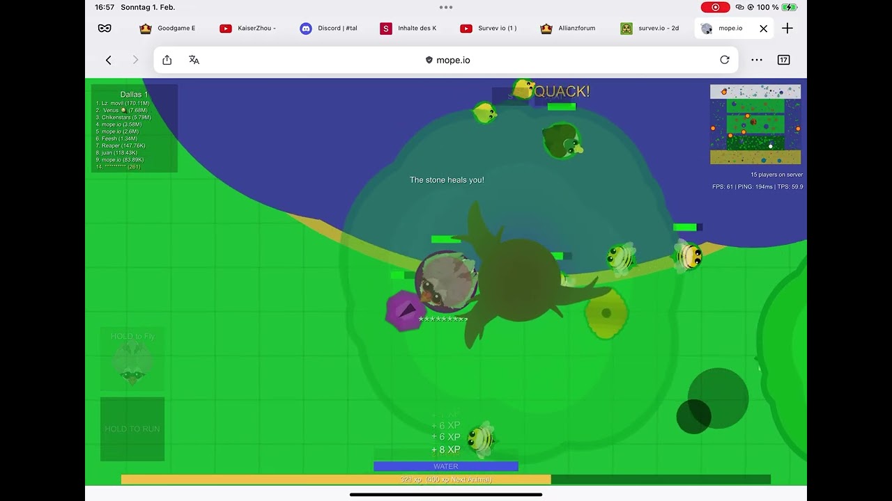 Mope io was für ein Biest
