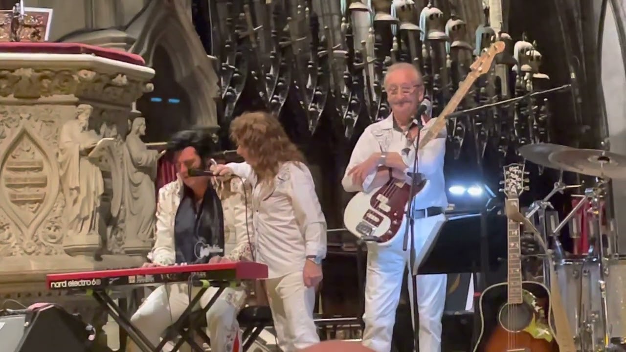 Ciaran Houlihan-Unchained Melody-Elvis Tribute-St Patrick’s Cathedral 01/09/22