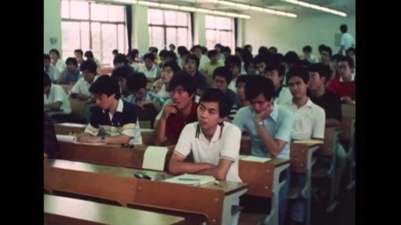 【なつかしの立命館】大学紹介映像「未来を信じ」(1985年版)第3部