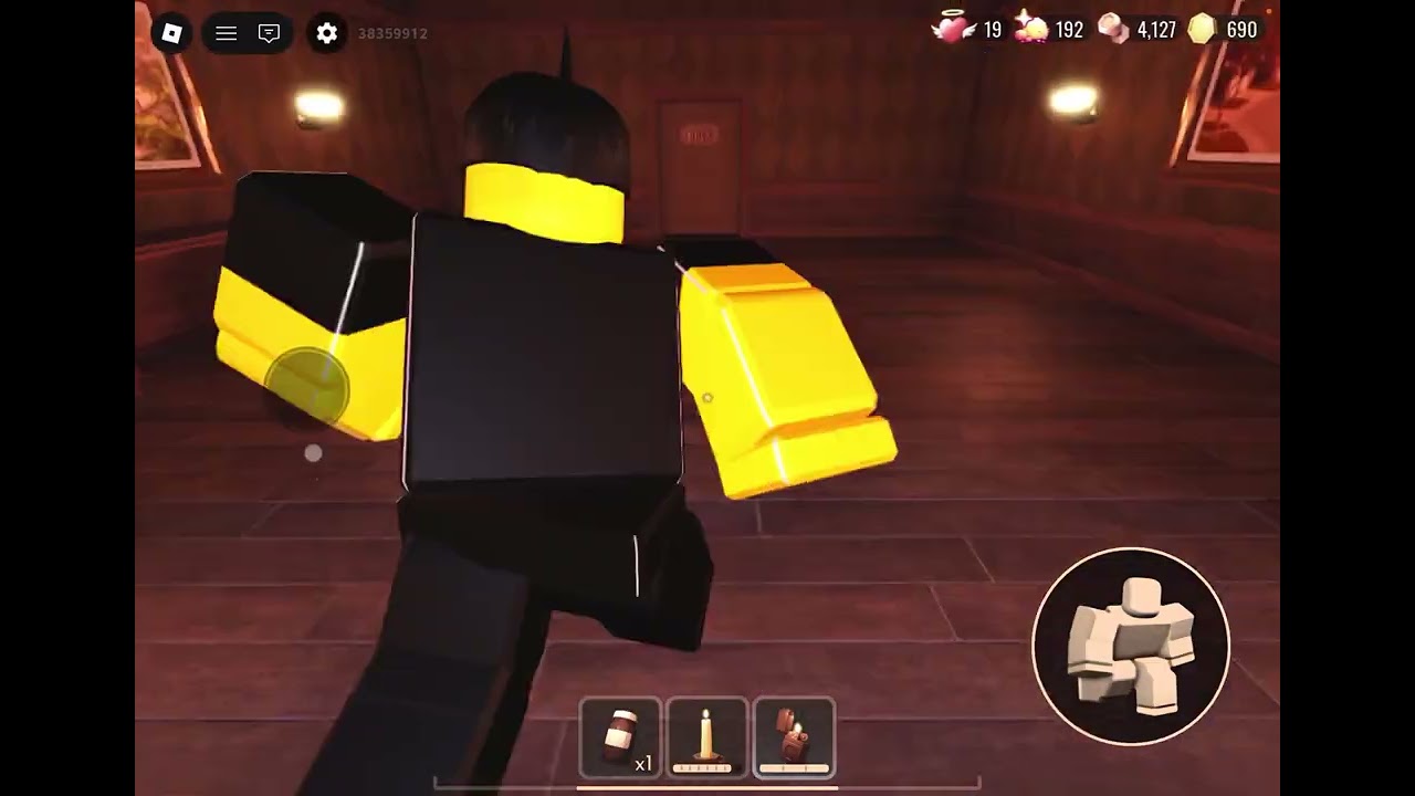 DOORS GAMEPLAY! -Collab with me sister