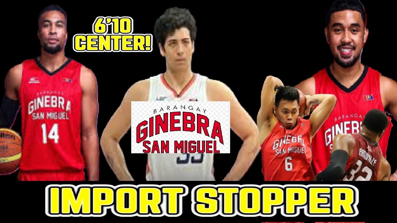 GOODBYE MERALCO! si  6'10 BRANDON BATES ITETRADE SA GINEBRA! SI ISAAC GO KAPALIT!