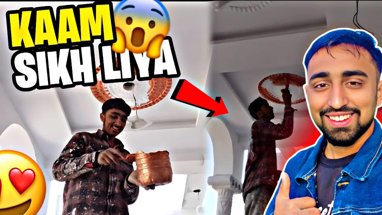 ZEESHAN ne kam Sikh liya 😱😱😎🥰