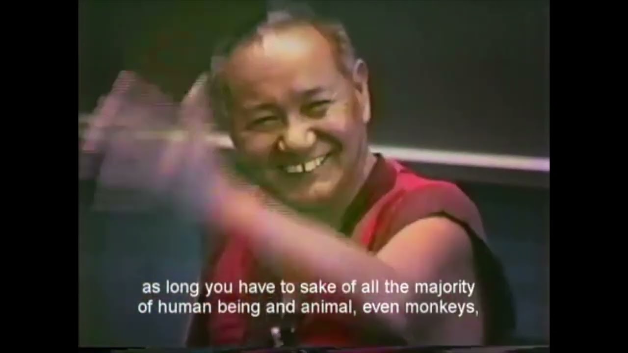 Fear, Anger, and Action - Lama Yeshe