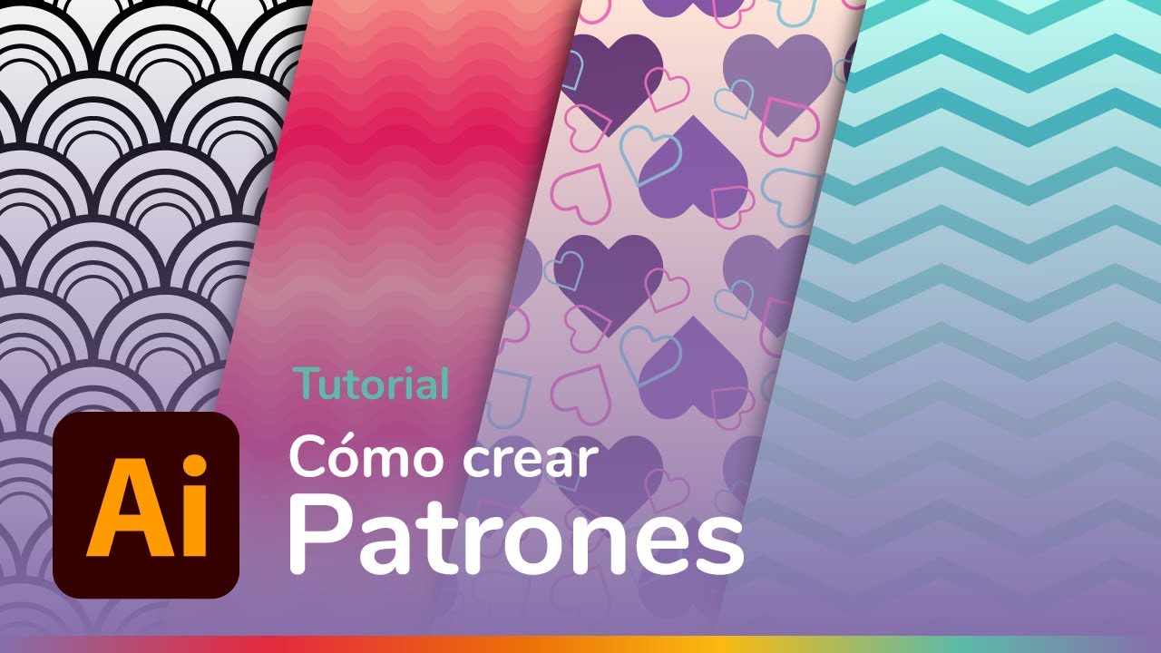 Tutorial: Adobe Illustrator | Cómo crear Patrones o Motivos