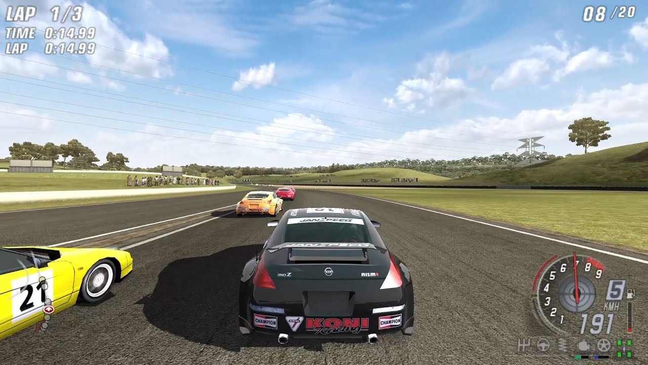 TOCA Race Driver 3 - PC Gameplay [FHD, 1080P 60FPS]