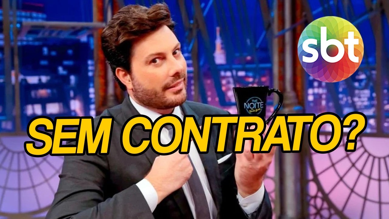 🚨 ACABOU? Danilo Gentili fica SEM contrato no SBT e futuro assusta