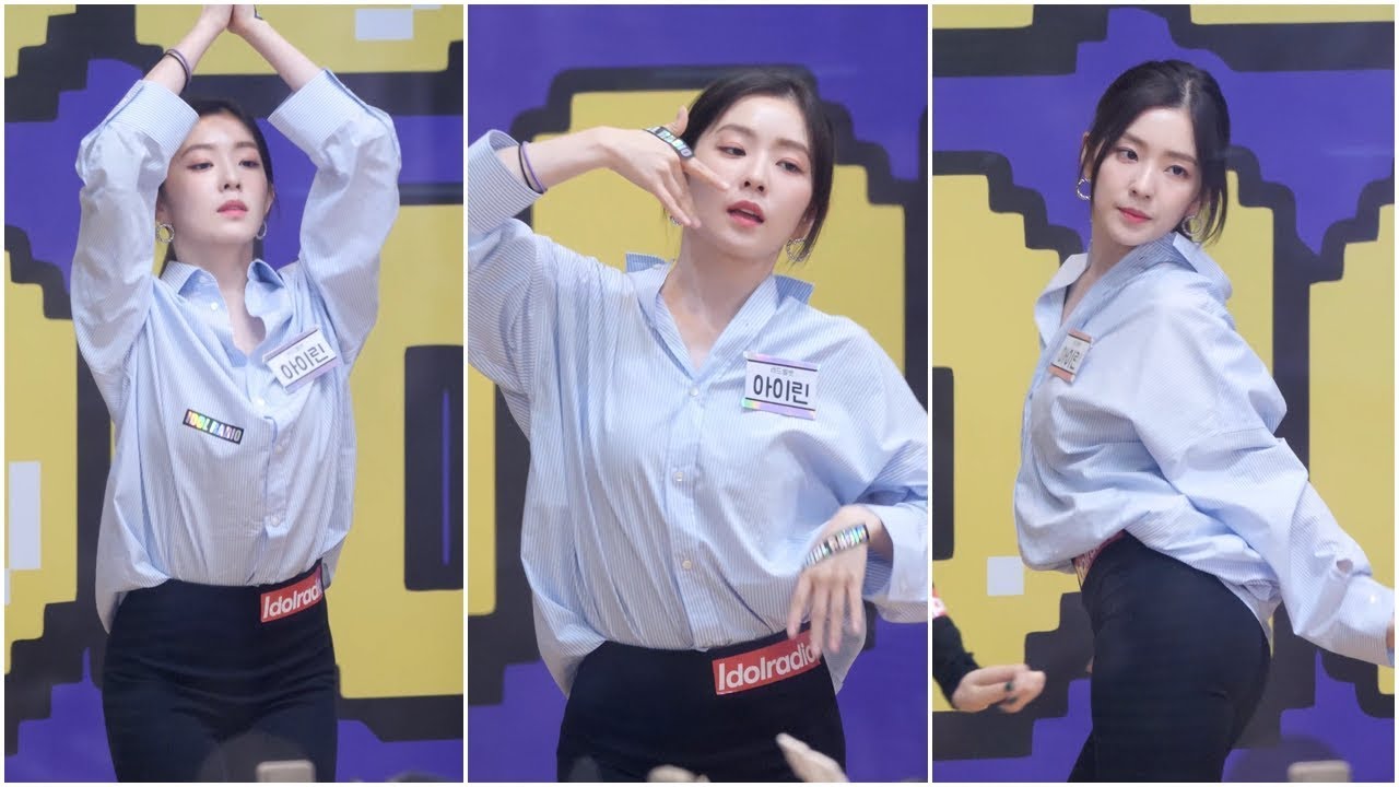 190627 레드벨벳 아이린 직캠 4K '짐살라빔 Zimzalabim' Red Velvet IRENE fancam @ 아이돌라디오 by Spinel