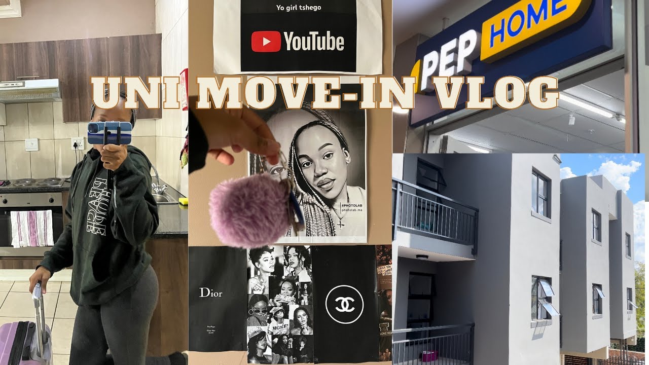 S1 Episode 7: Uni Move In Vlog|I am moving again!!