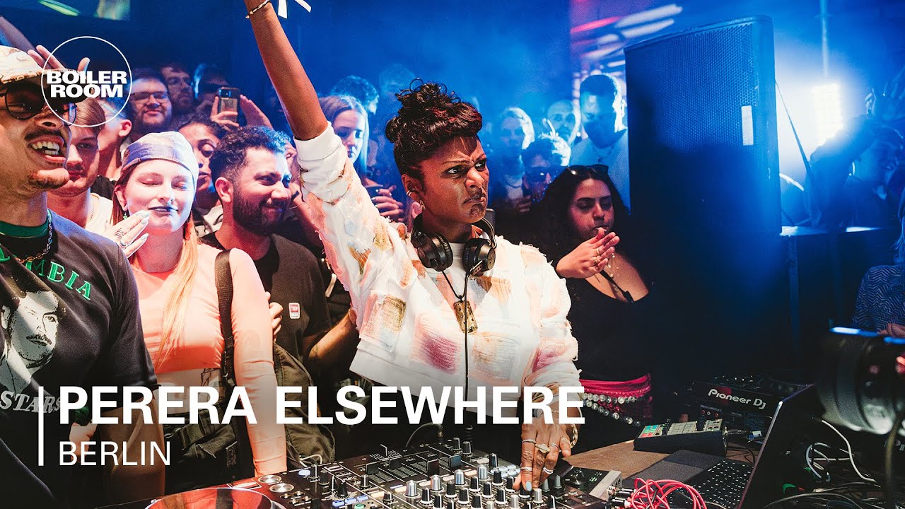 Perera Elsewhere | Boiler Room Festival Berlin: True Music Studios
