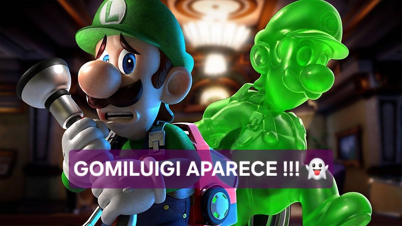 DESBLOQUEA A GOMILUIGI !!! LUIGI'S MANSION #2