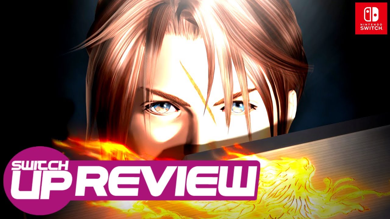 Final Fantasy VIII Remastered Nintendo Switch Review - A SQUALID EFFORT?