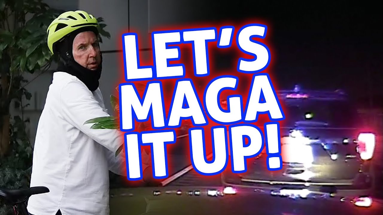 Ex-Comedian KEVIN BRENNAN Berates Cop In UNHINGED Senile Tirade!