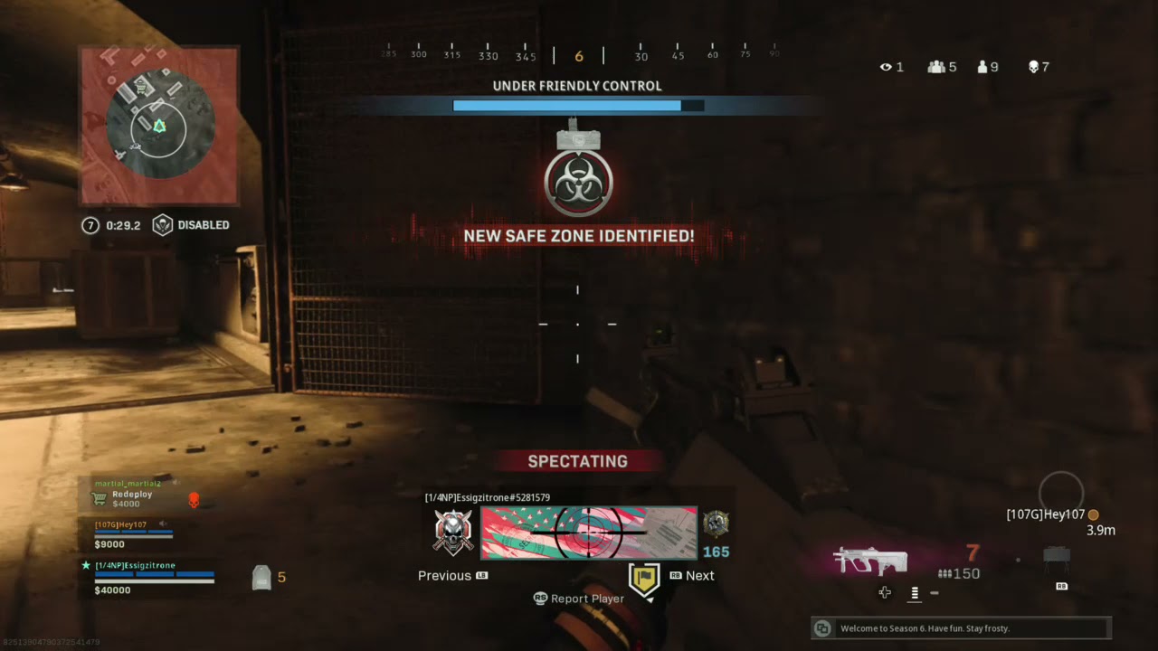 Call of Duty Warzone - Last Hours of Verdansk event new victory cutscene