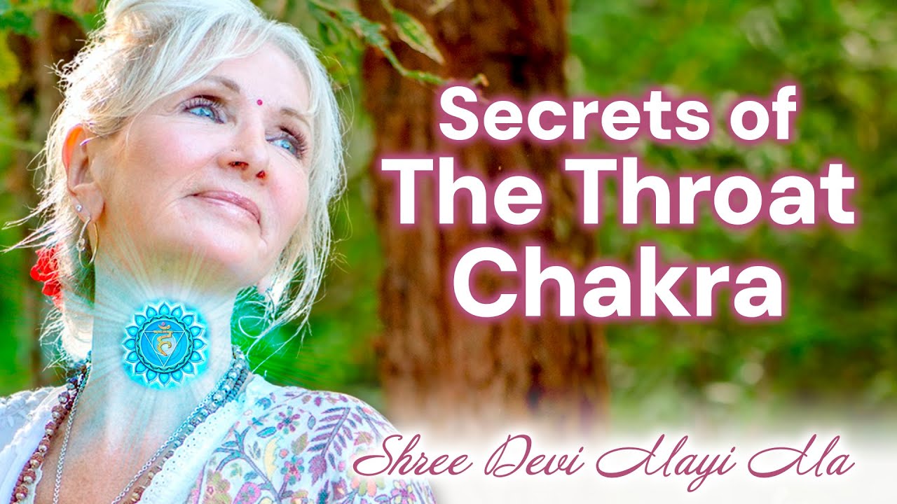 Devi Mayi Ma's Guide to the Vishuddhi Chakra: A Deep Dive into the Throat Chakra's Mysteries
