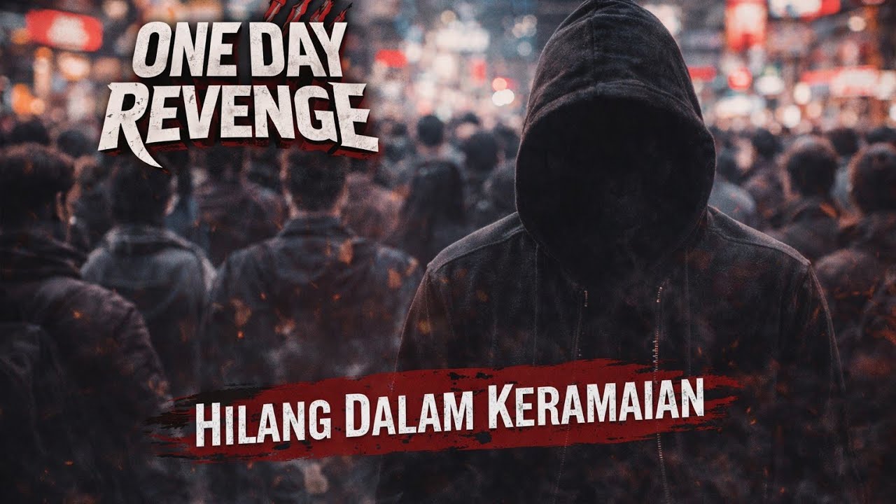 DISTORSI HATI - Hilang dalam keramaian - (Official musik dan Lyrik video) 