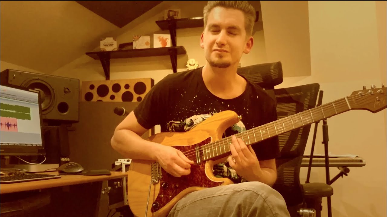 Jan Mitoraj - Guitar jammin' 2021 (Majesty Customs stratocaster)