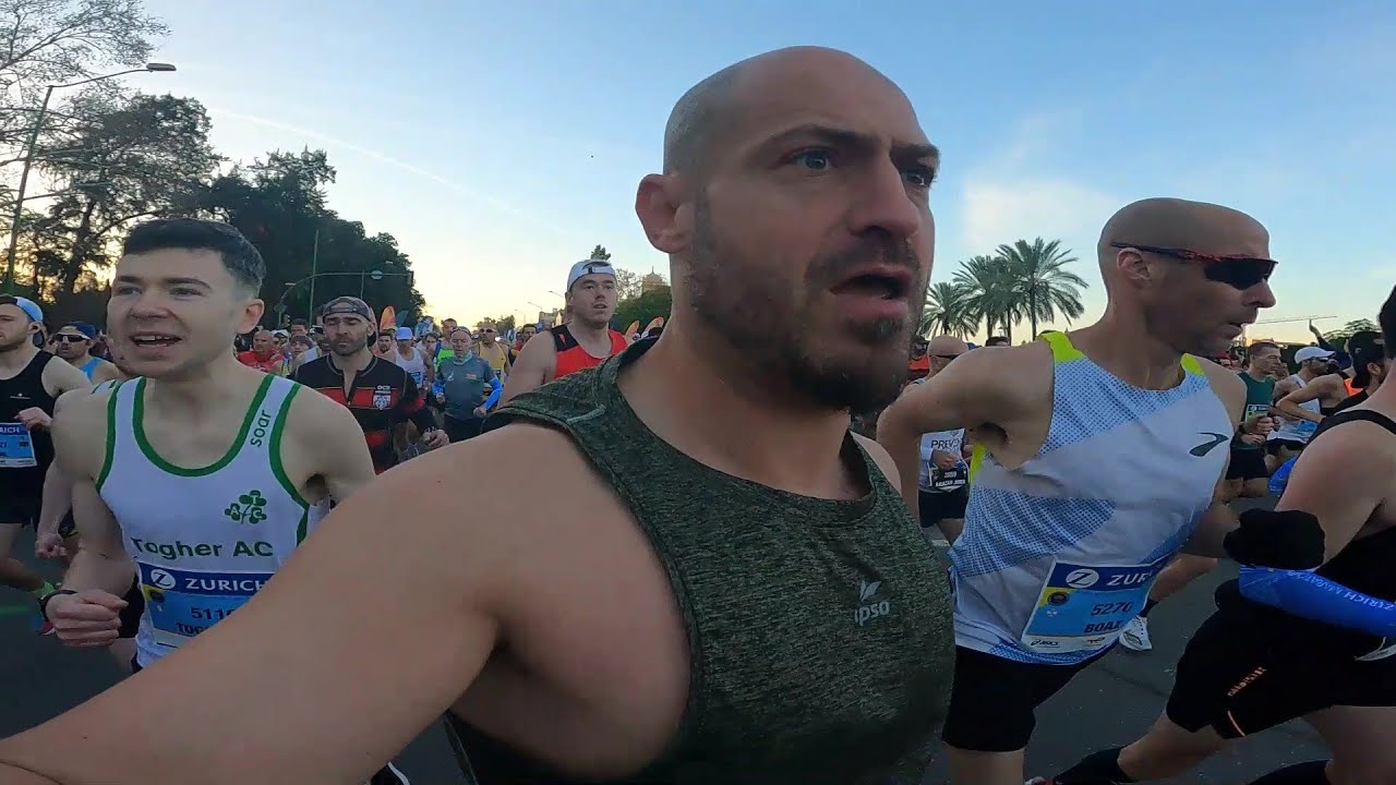MARATON DE SEVILLA 42K 18.02.2024
