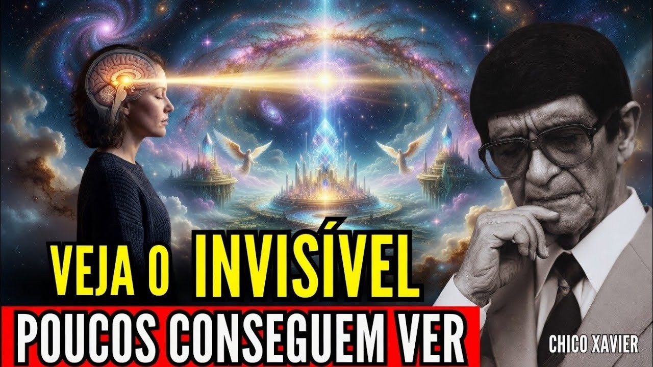 7 Sinais de Que Seu Terceiro Olho Está Despertando Chico Xavier Explica