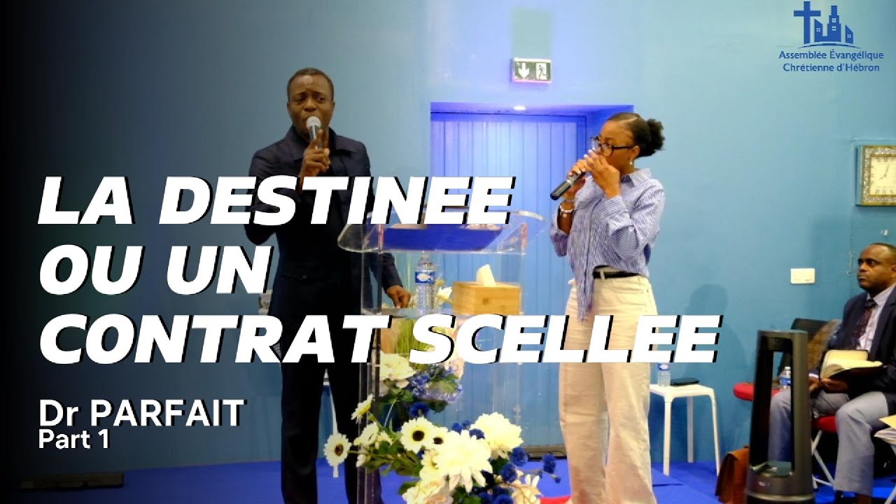 LA DESTINÉE OU UN CONTRAT SCELLÉ PART 1 • DOCTEUR PARFAIT K.BOPEY