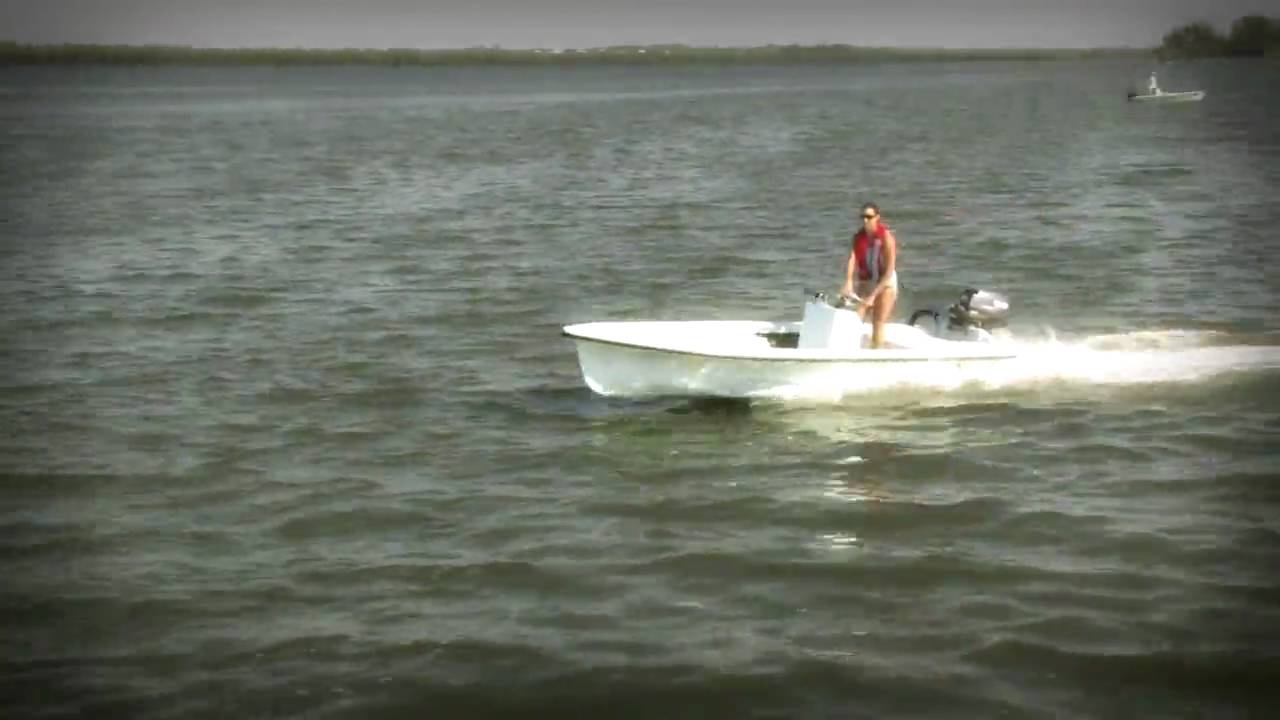 Ankona SUV boat review with Jan of Microskiff.com