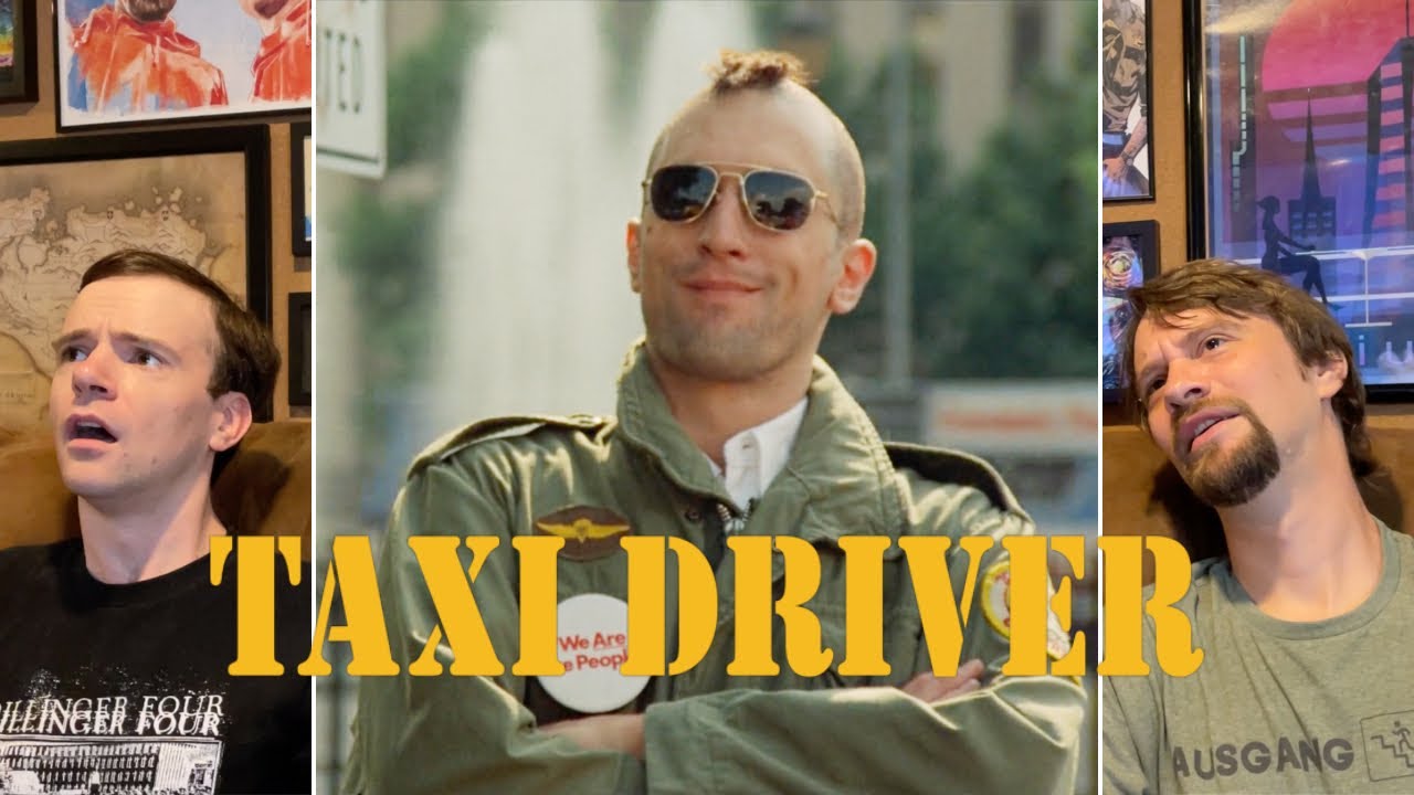 MOVIE REACTION Taxi Driver (1976) First Time Watching Reaction/Review