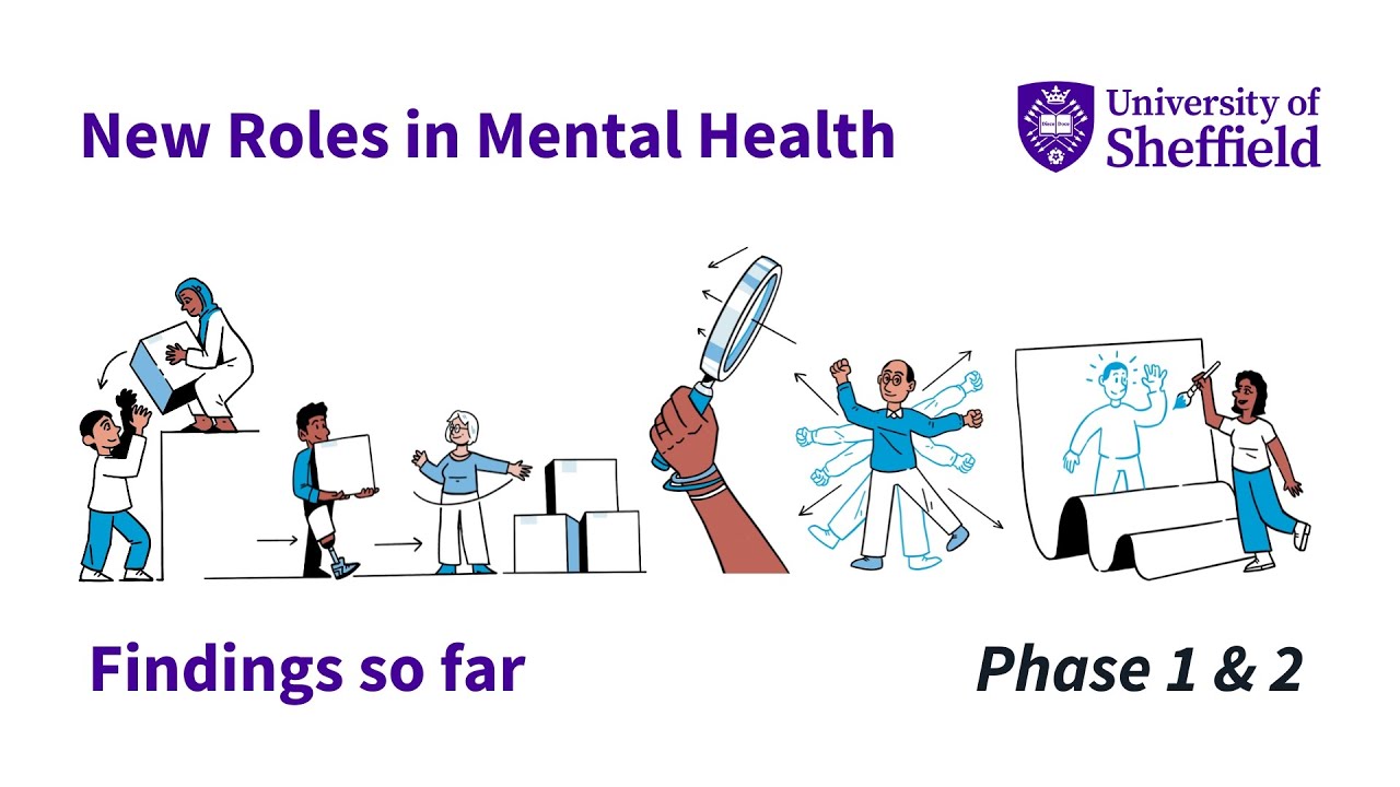New Roles in Mental Health - Findings so far